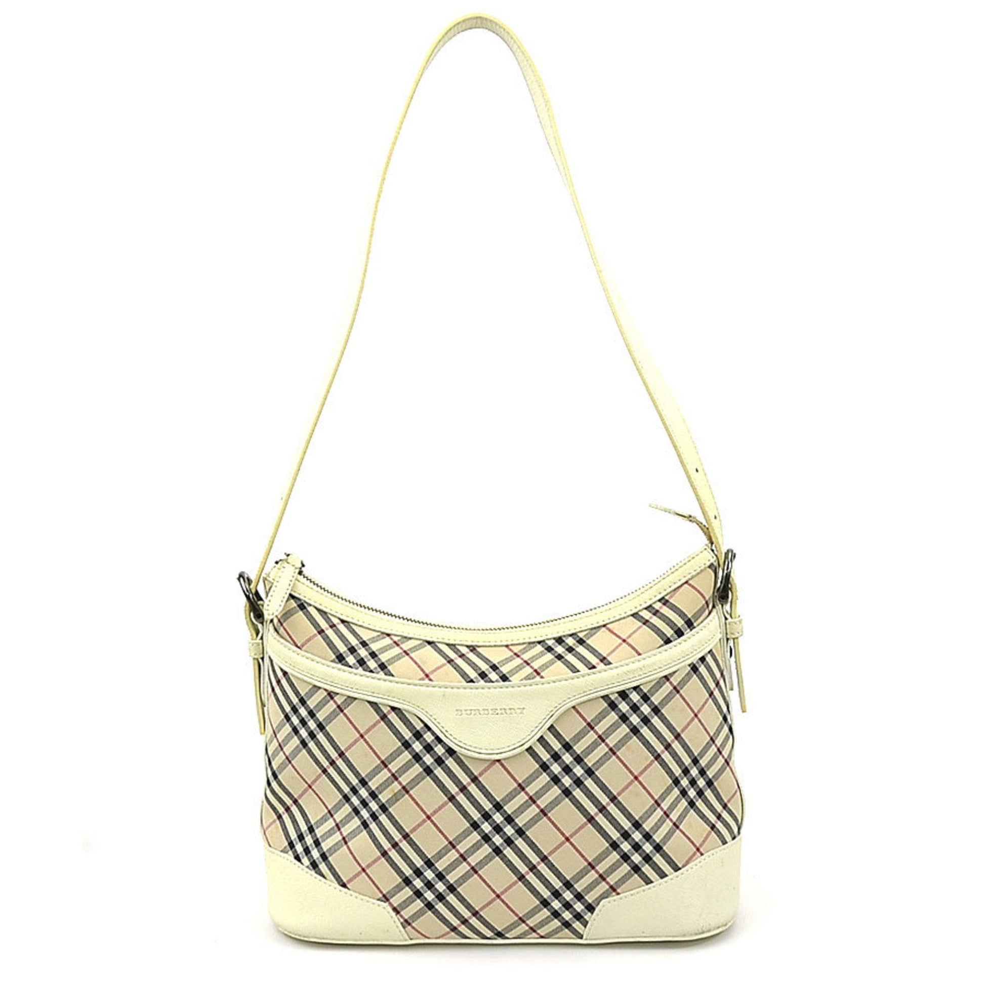 Burberry Luxury Nova Check Shoulder Bag Shoulder Bag 215