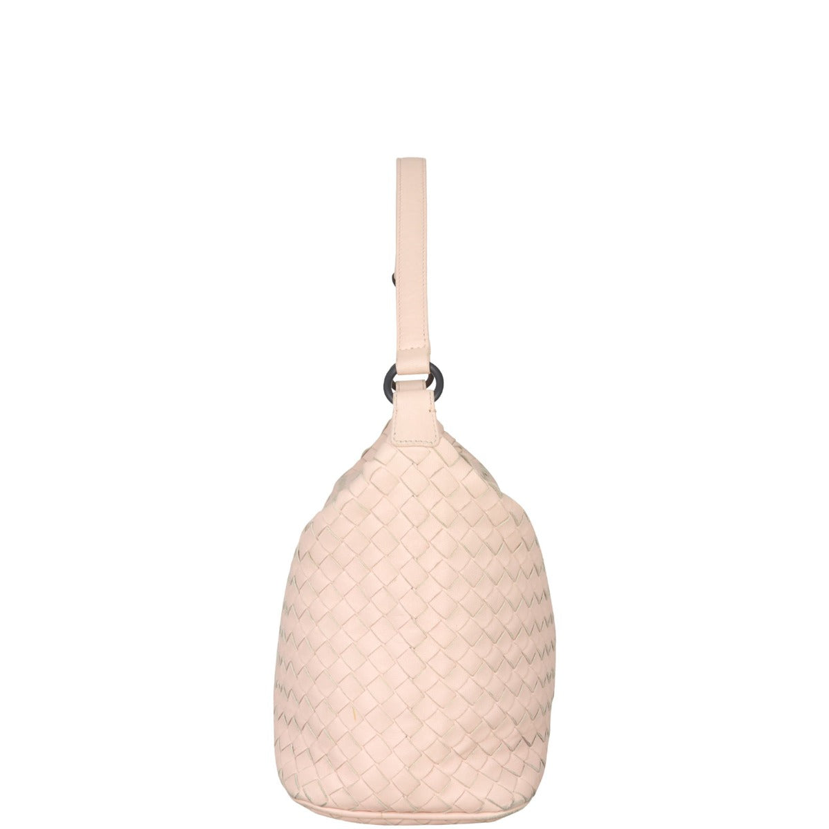 Bottega Veneta Intrecciato Nappa Shoulder Bag Small