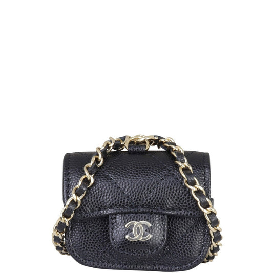 Chanel Airpods Pro Case with Strap Handbag