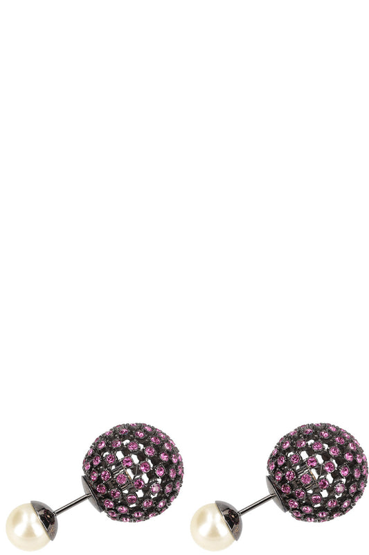 Dior Tribales Earrings Crystal Jewelry