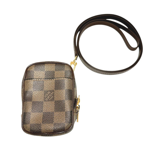 Louis Vuitton ‚m61737 Damier Pouch Damier Okapi Canvas Brown Shoulder Bag