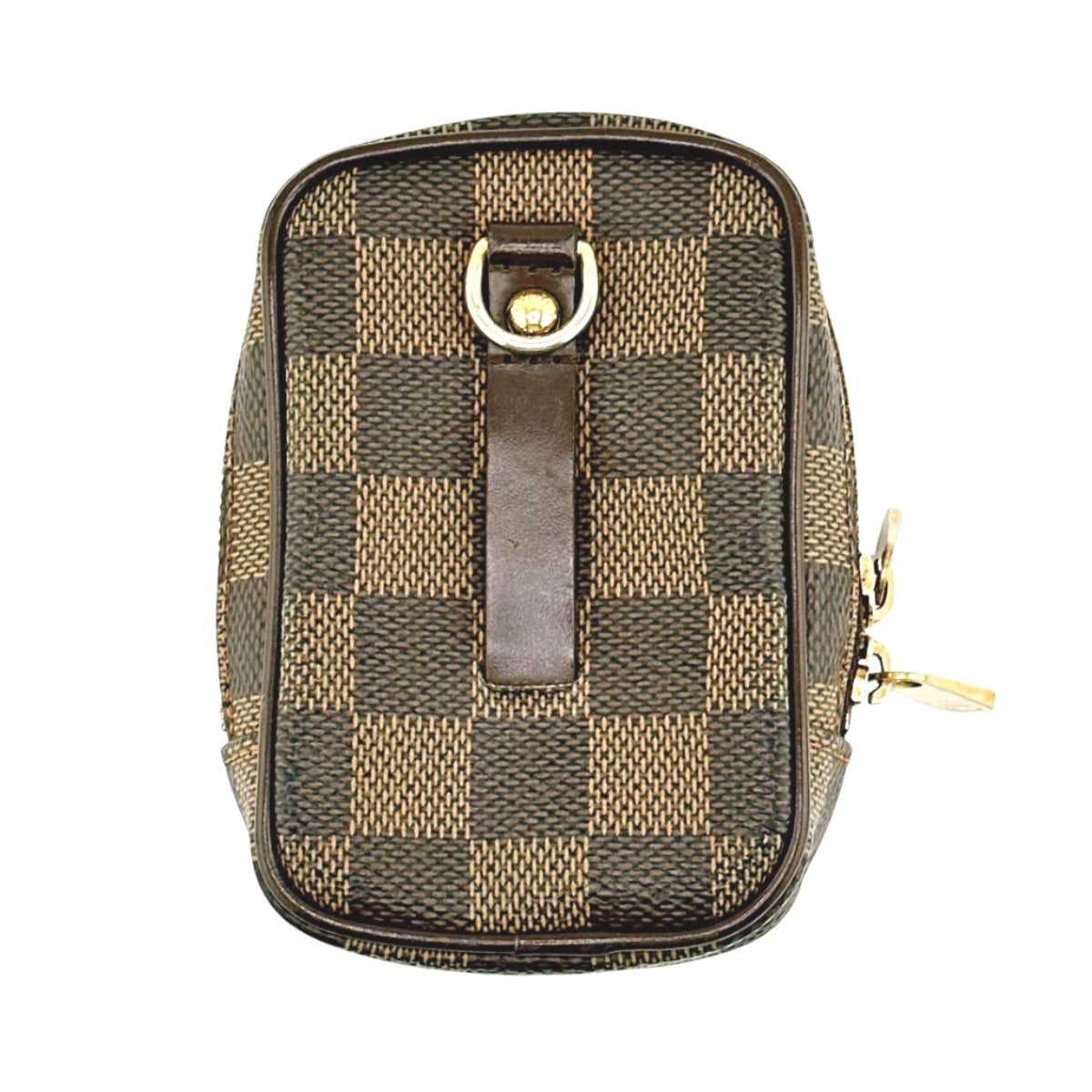 Louis Vuitton ‚m61737 Damier Pouch Damier Okapi Canvas Brown Shoulder Bag