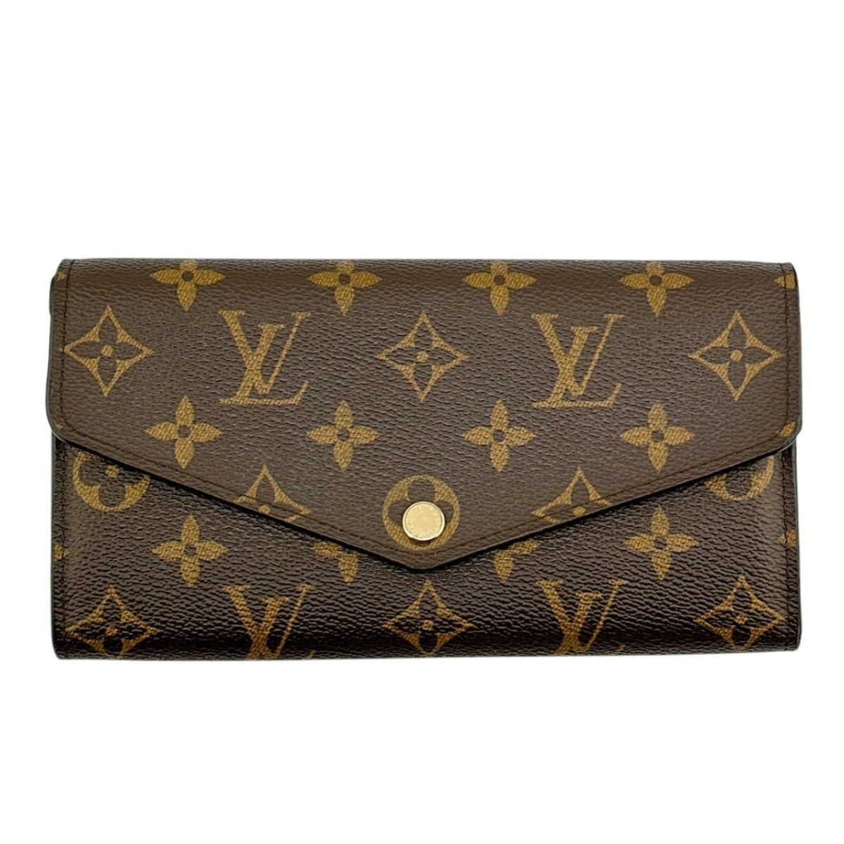 Louis Vuitton Long Purse M62235 Rose Valerie Monogram Canvas Wallet Case