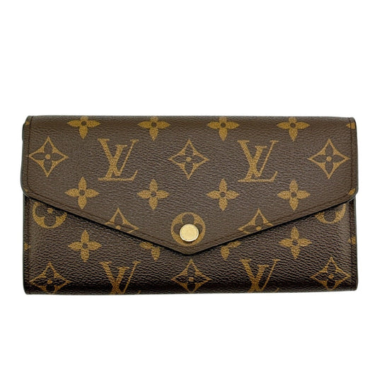 Louis Vuitton Long Purse M62235 Rose Valerie Monogram Canvas Wallet Case