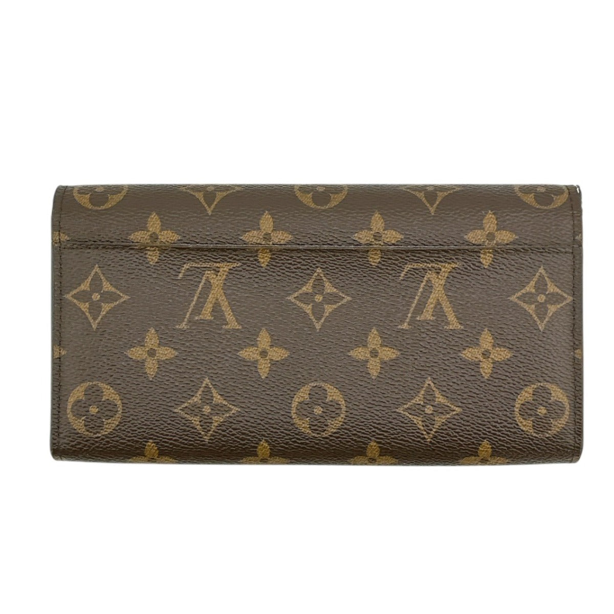 Louis Vuitton Long Purse M62235 Rose Valerie Monogram Canvas Wallet Case