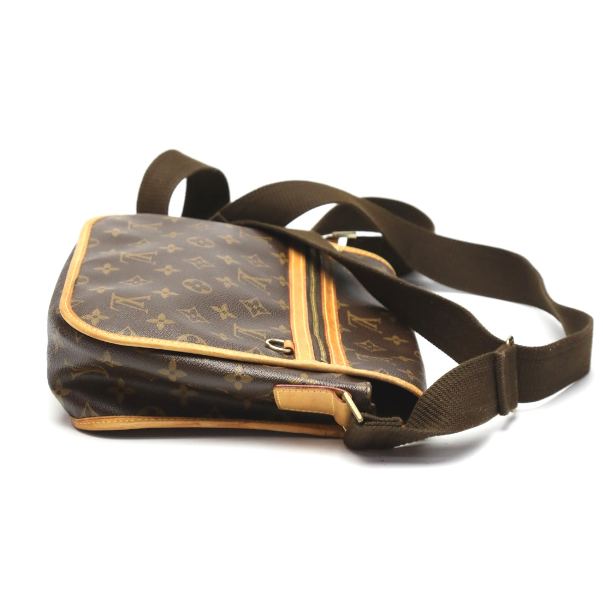 Louis Vuitton M40106 Messenger back Messenger PM Monogram Canvas Brown Crossbody Bag