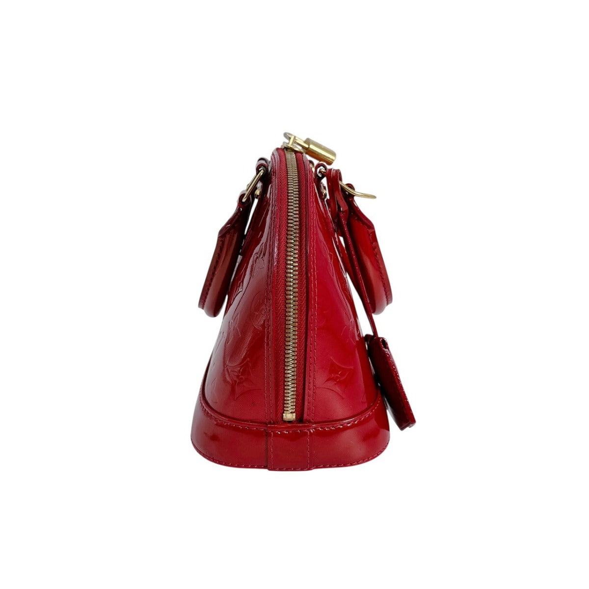 Louis Vuitton M91606 Vernis Pomdamul Alma BB Monogram Handbag