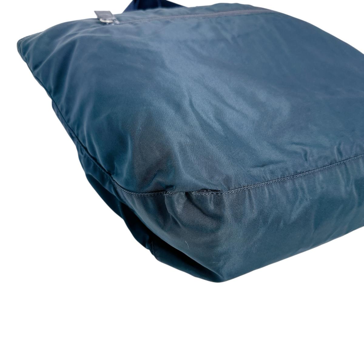 Tote Bag Tote Bag Commuting To School Nylon Blue