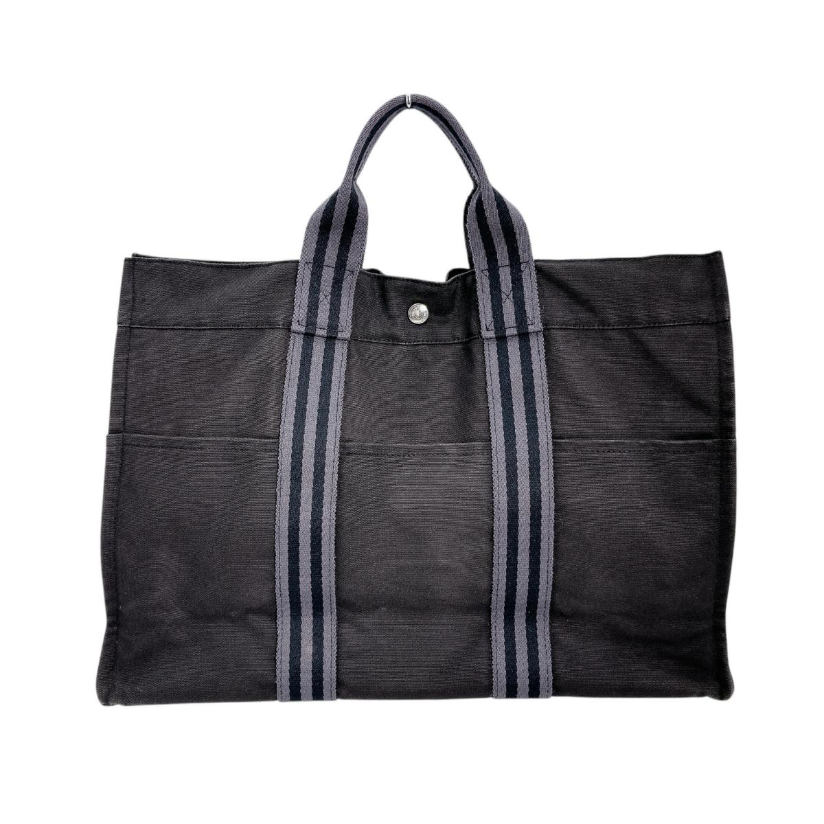 Tote Bag Business Bag Classic Popularity Fool Canvas Black