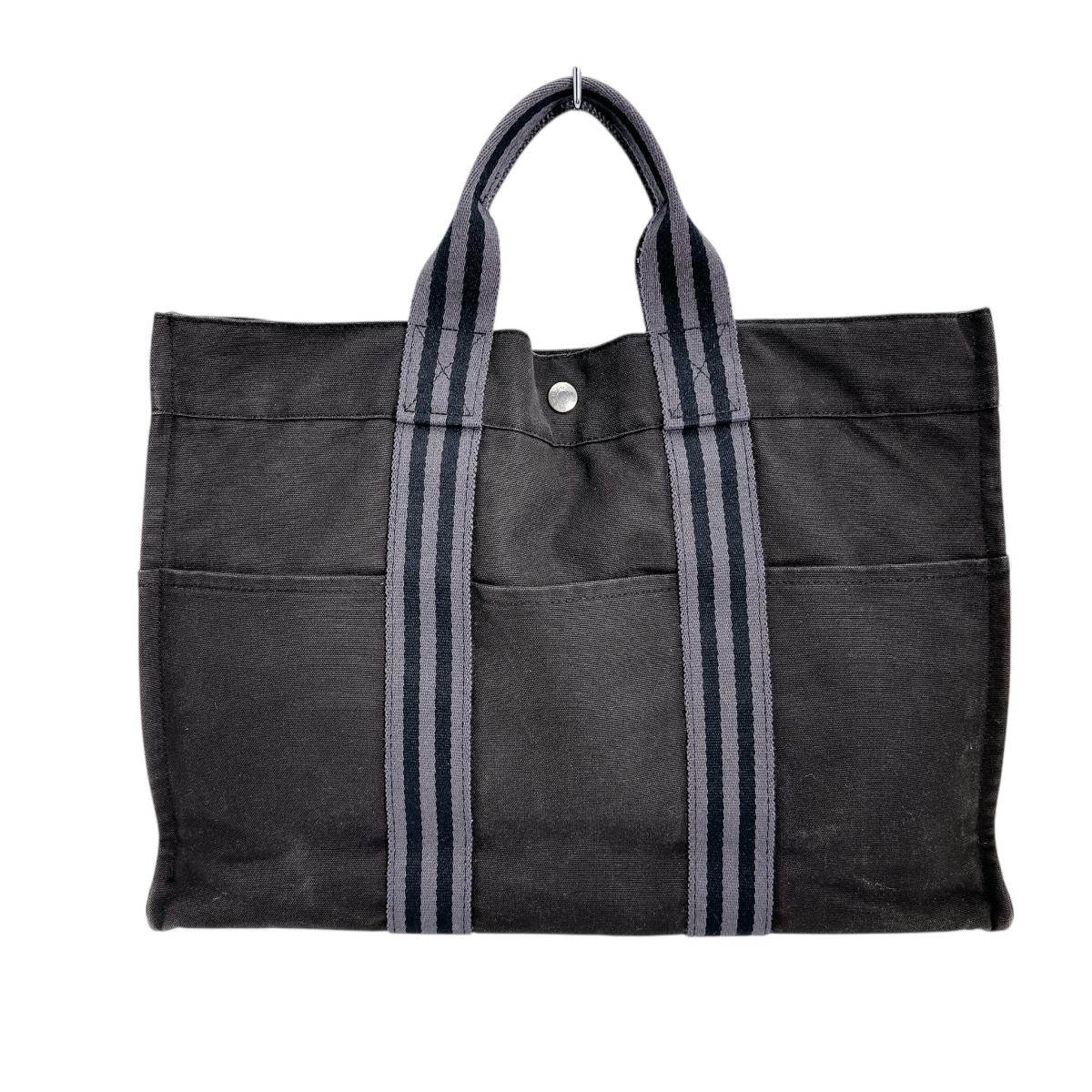 Tote Bag Business Bag Classic Popularity Fool Canvas Black