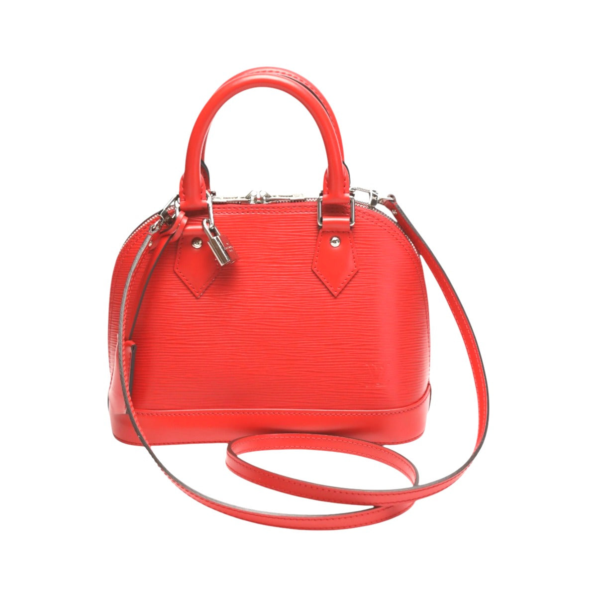 Louis Vuitton M50516 Epi Nano Alma Leather Red Shoulder Bag