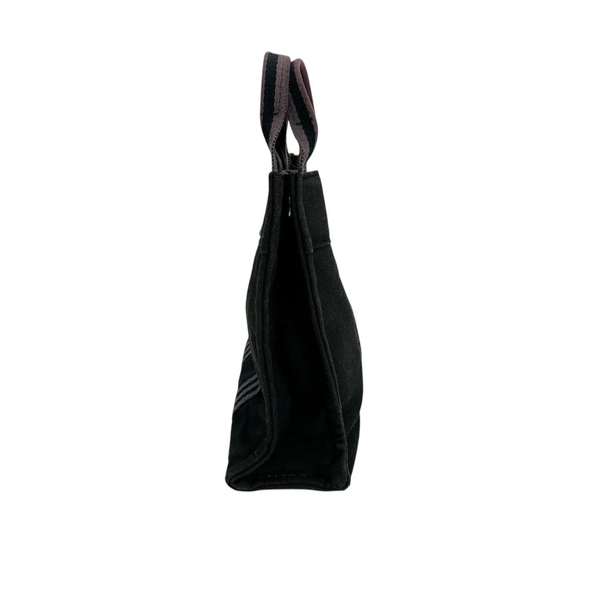 Tote Bag Cotton Handbag Fool Toepm Unisex(Unisex) Canvas Black