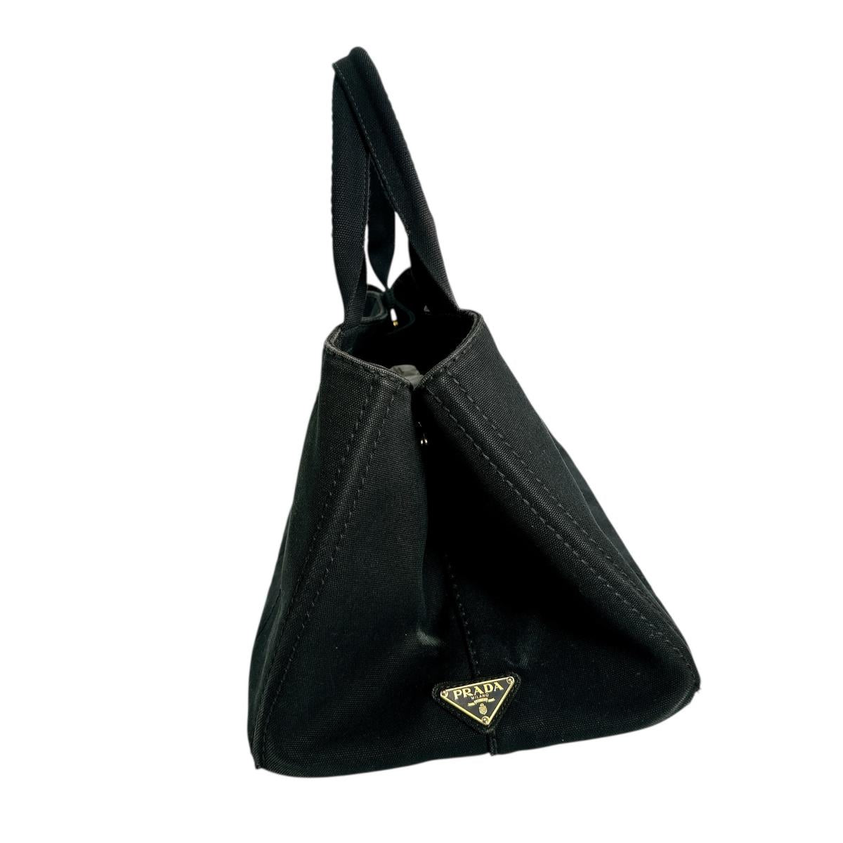 Tote Bag L Size Kanapa Gm Women Canvas Black