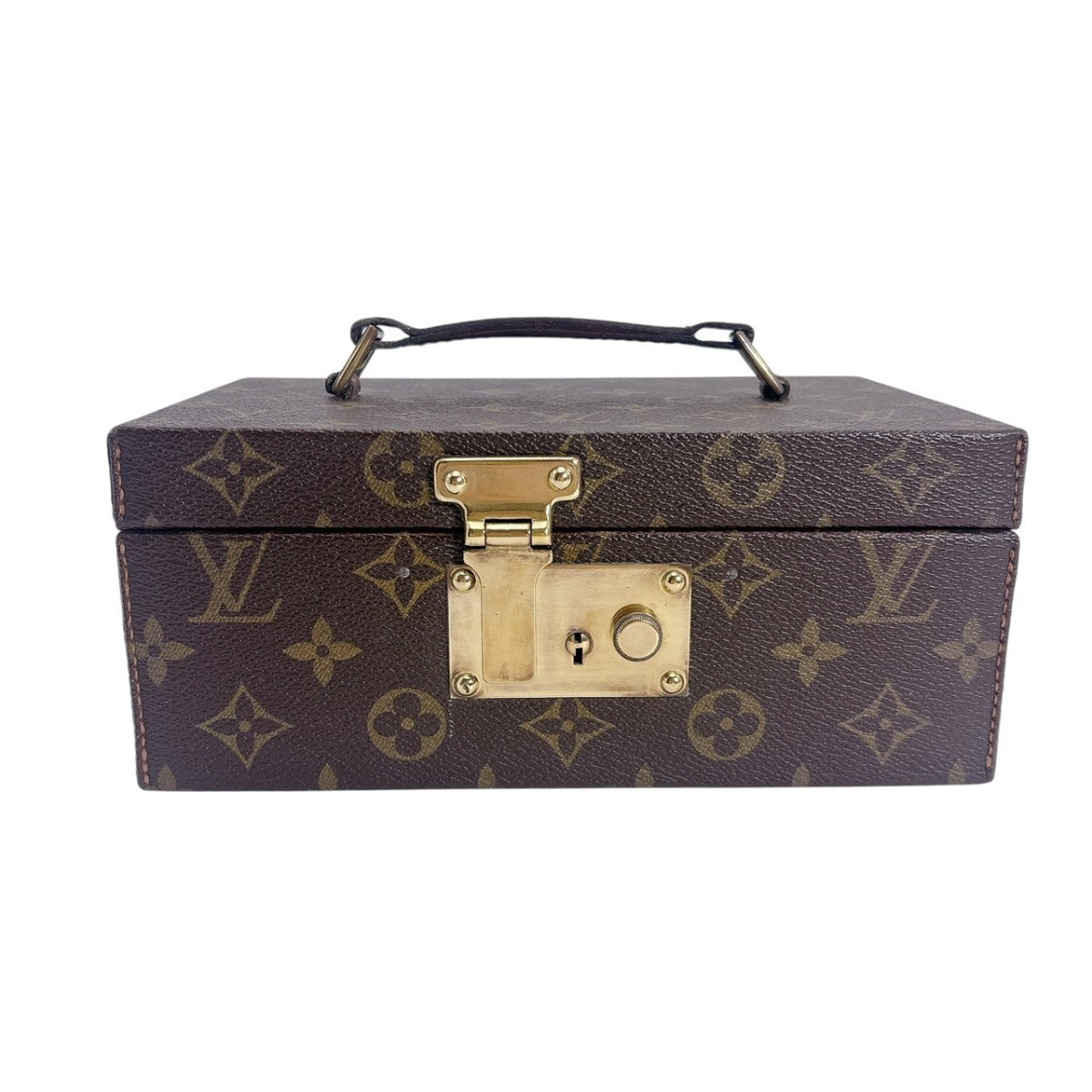 Louis Vuitton Other accessories M47236 trunk Bowat Monogram Canvas Brown Mini Bag