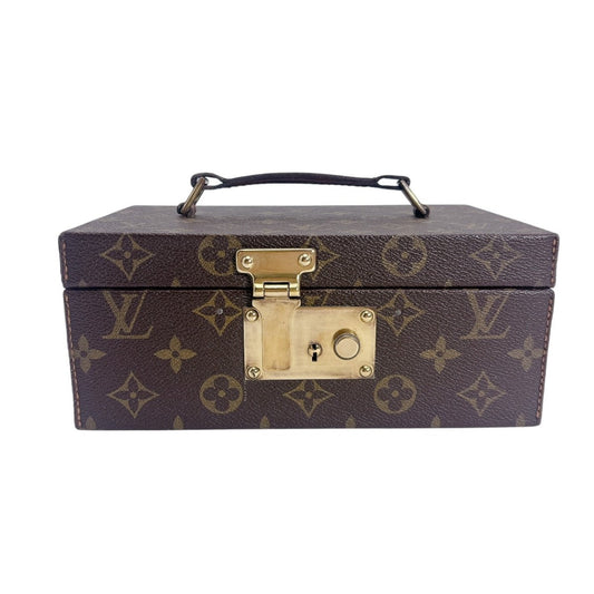 Louis Vuitton Other accessories M47236 trunk Bowat Monogram Canvas Brown Mini Bag