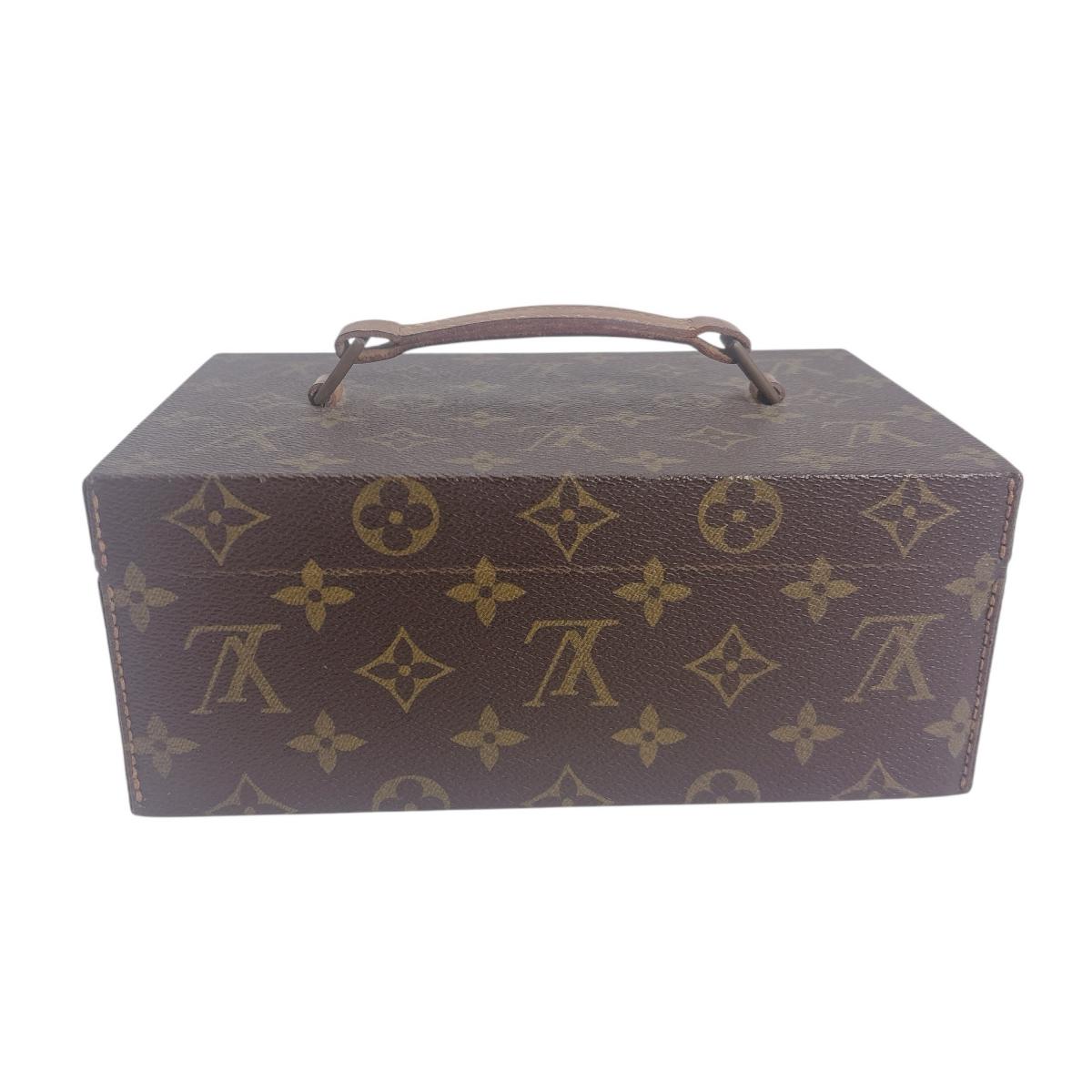 Louis Vuitton Other accessories M47236 trunk Bowat Monogram Canvas Brown Mini Bag