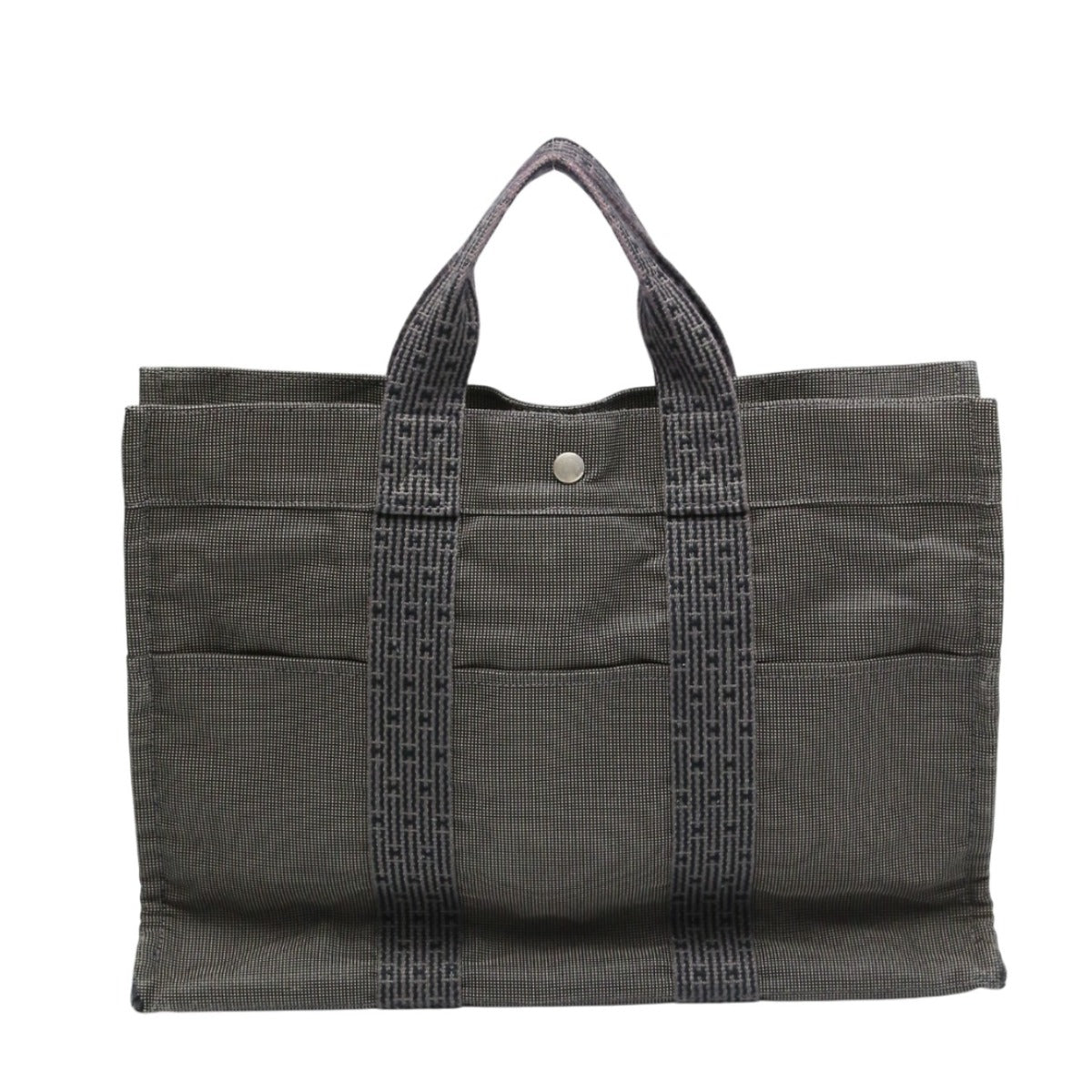 Tote Bag Gray Business Bag Her Linetote Canvas