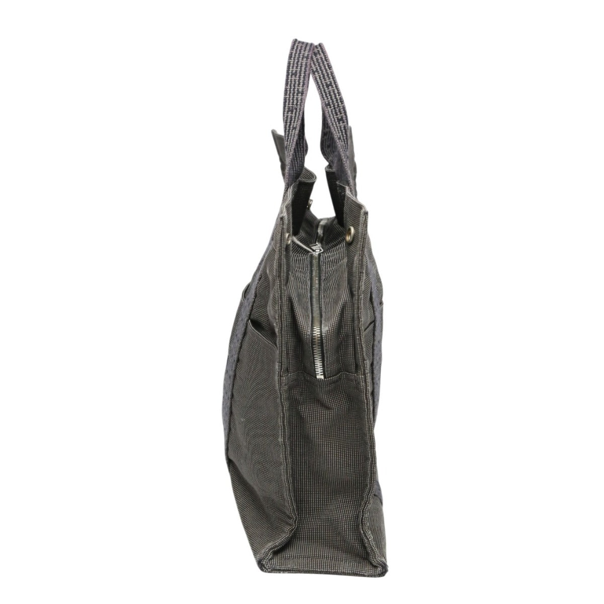 Hermes Tote Bag Business Bag Her Linetote Mm Canvas Gray