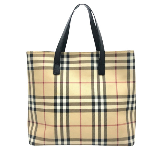 Burberry Luxury Nova Check Tote Tote Bag Check Tote 77