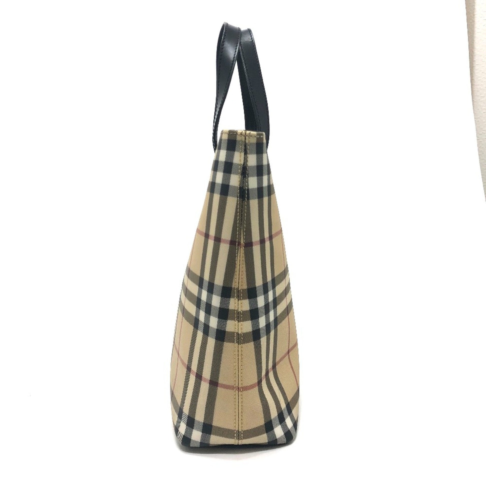 Burberry Luxury Nova Check Tote Tote Bag Check Tote 77
