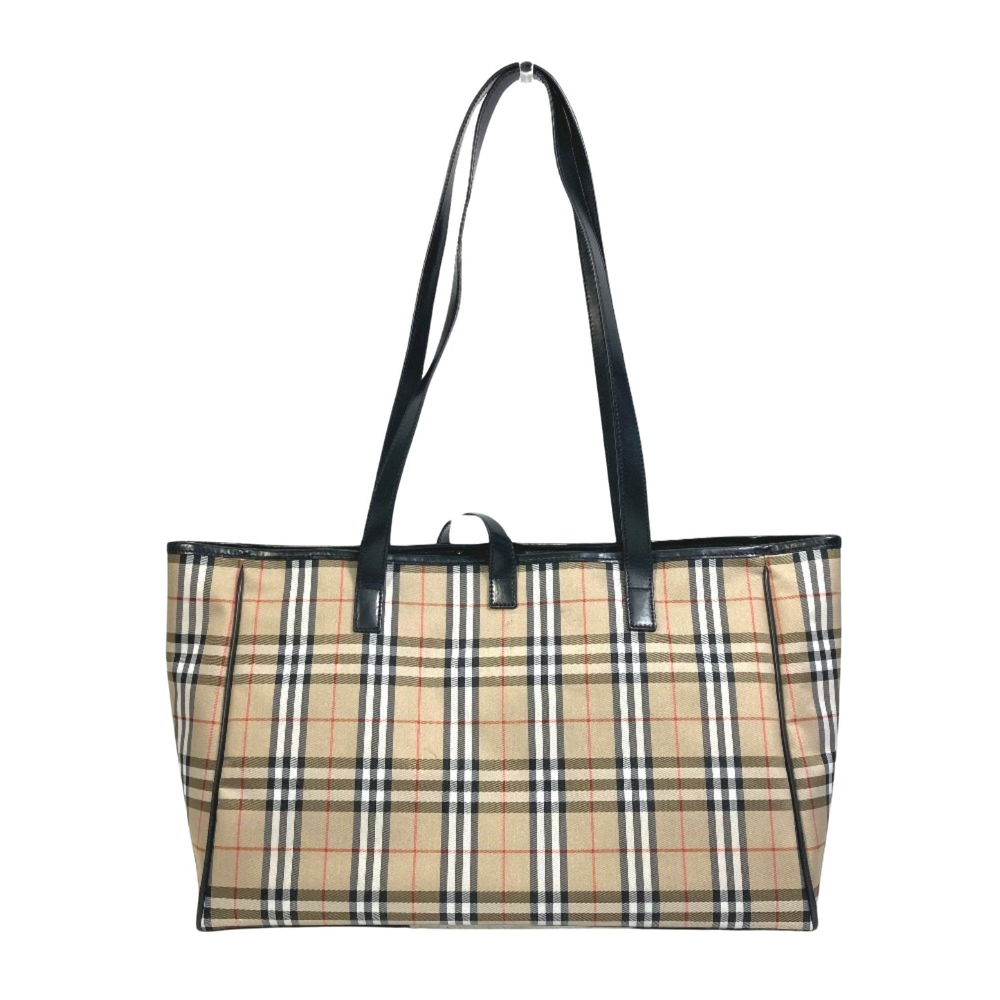 Burberry Luxury Nova Check Tote Tote Bag Check Tote 127