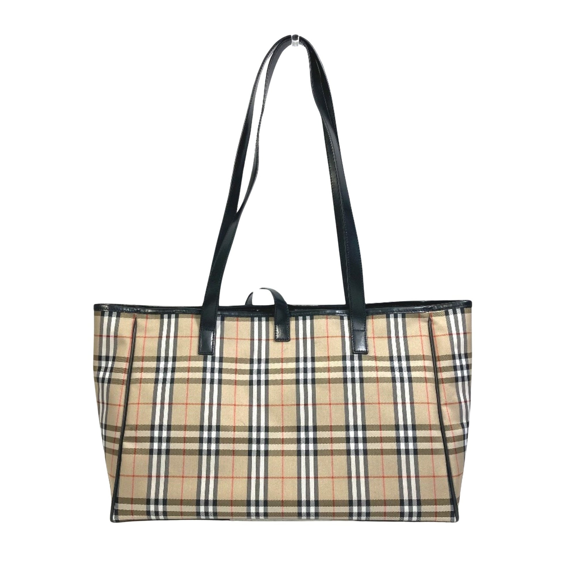 Burberry Luxury Nova Check Tote Tote Bag Check Tote 127