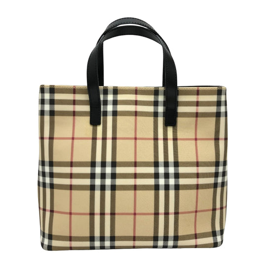 Burberry Luxury Nova Check Handbag Travel Bag Check Handbag 224
