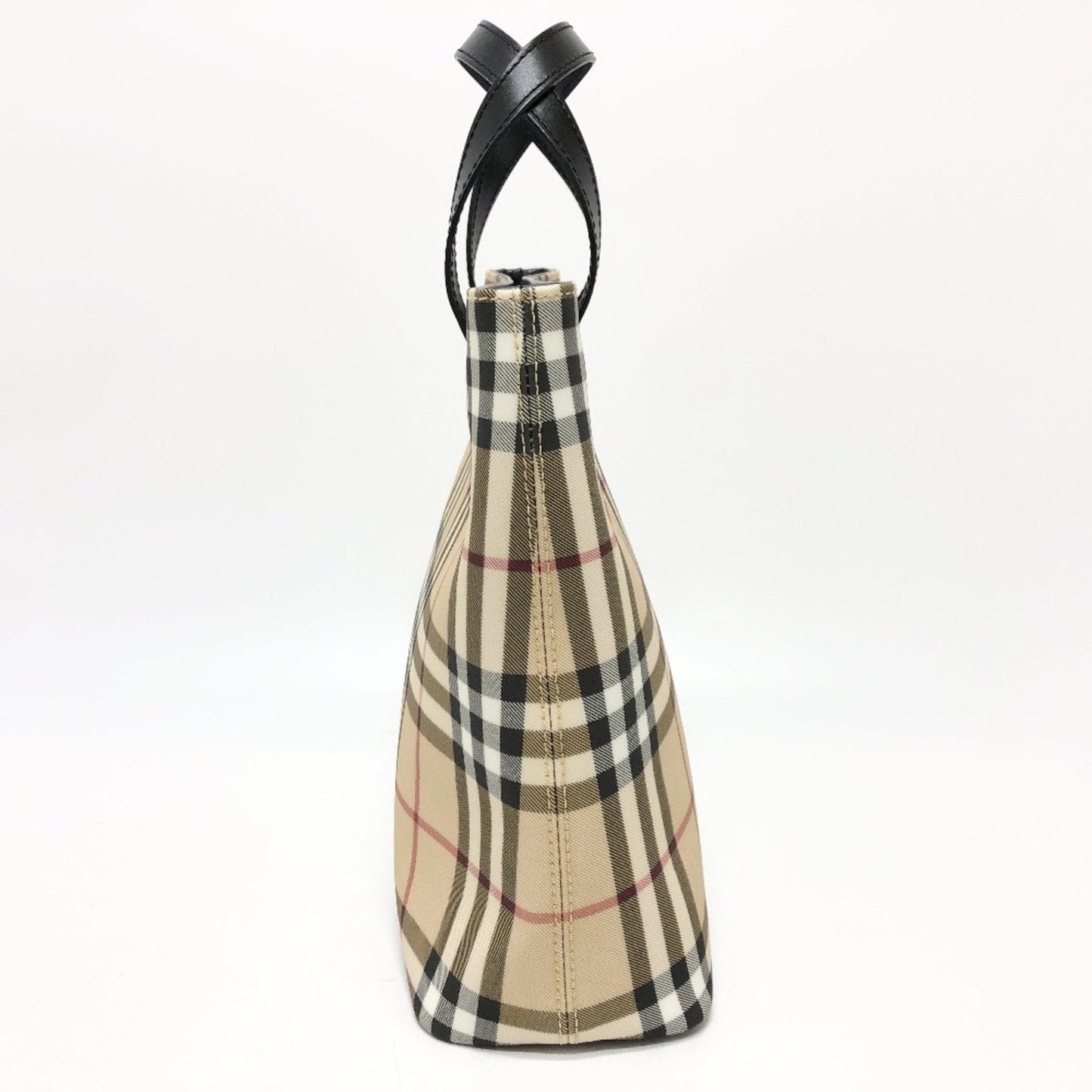 Burberry Luxury Nova Check Handbag Travel Bag Check Handbag 224