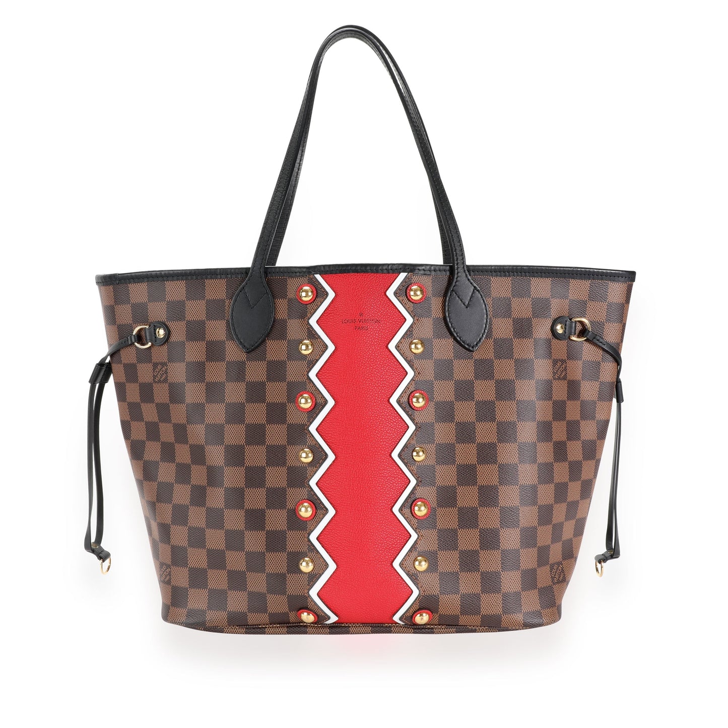 Louis Vuitton Limited Edition Damier Ebene Karakoram Neverfull Tote Bag