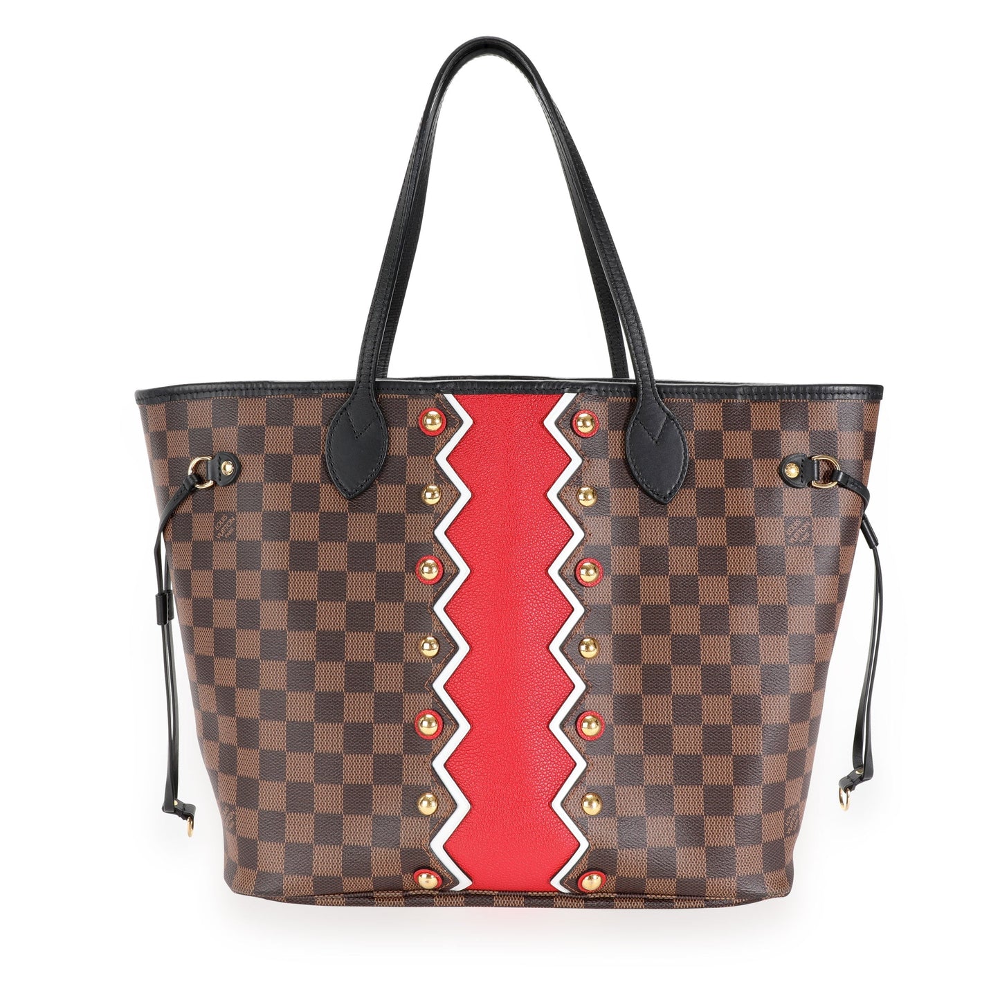 Louis Vuitton Limited Edition Damier Ebene Karakoram Neverfull Tote Bag