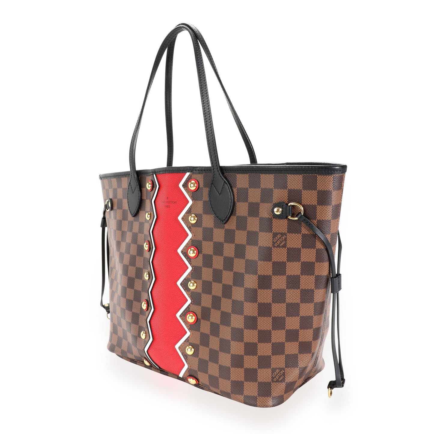 Louis Vuitton Limited Edition Damier Ebene Karakoram Neverfull Tote Bag