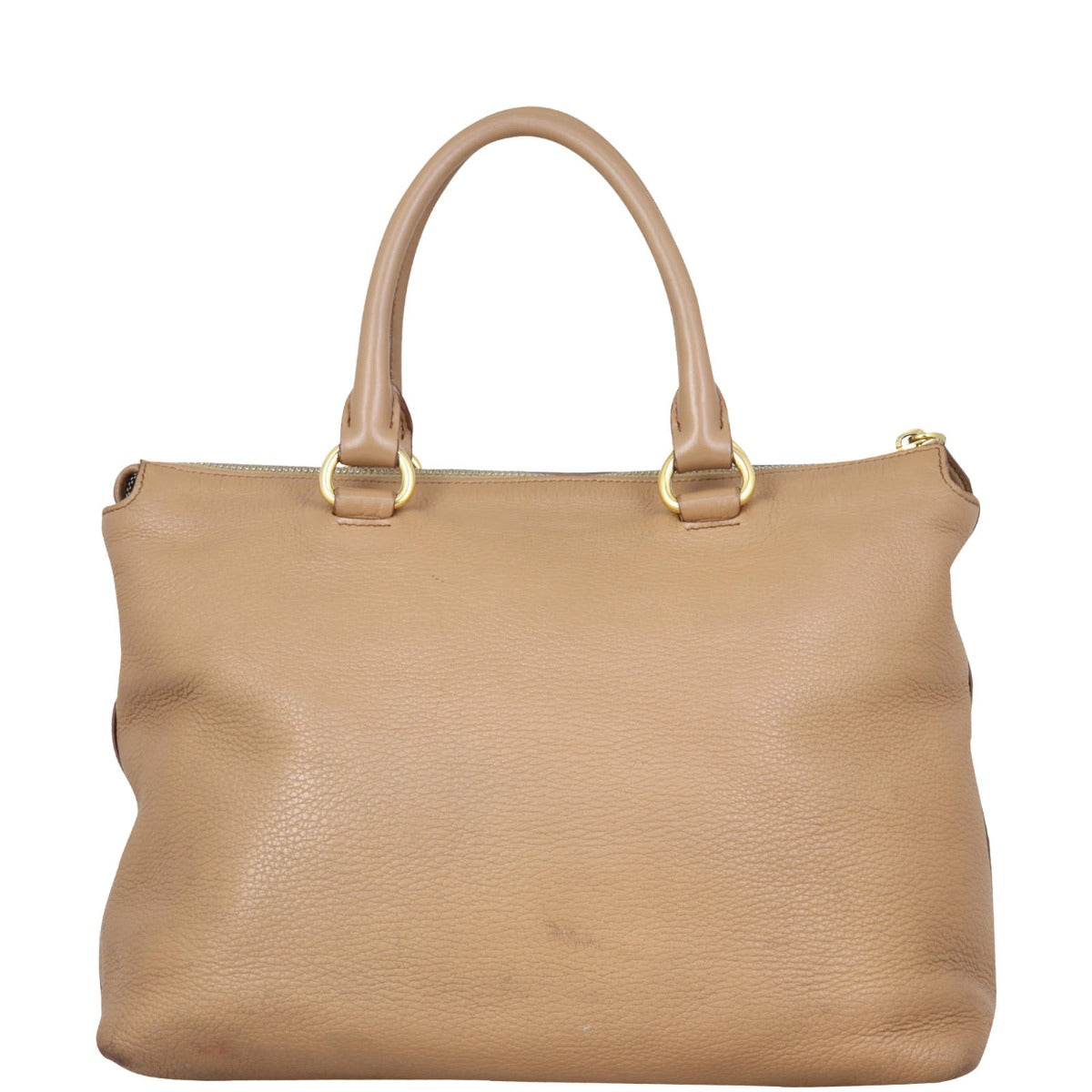 Prada Vitello Daino Pocket Bag Travel Bag