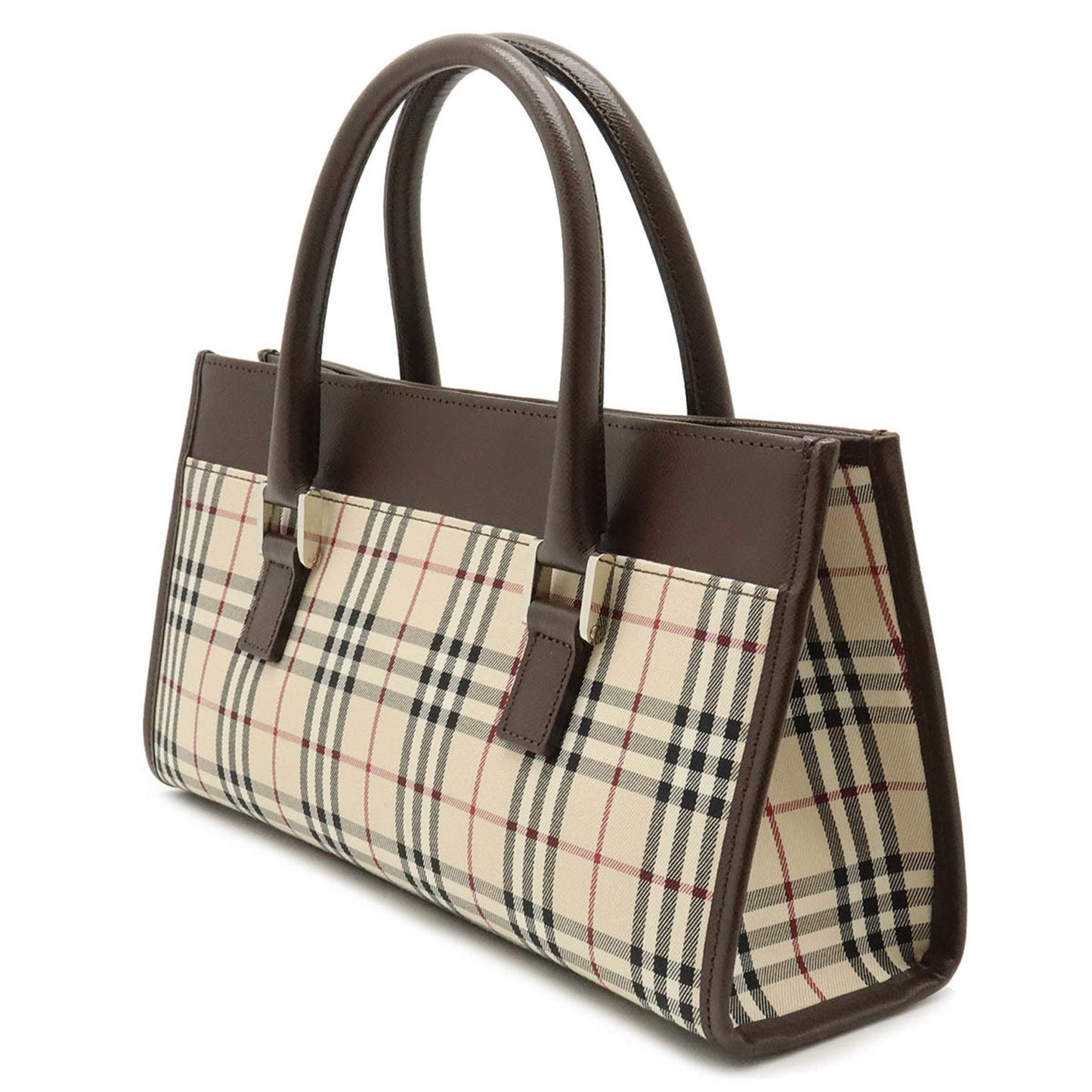 Burberry Luxury Nova Check Handbag Travel Bag Check Handbag 260