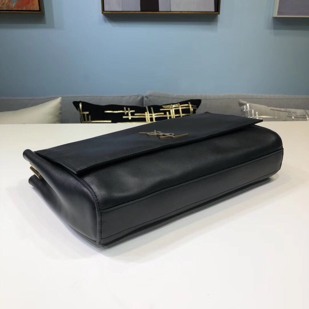 YSL Saint Laurent Kate Shoulder Bag Monogram Chain