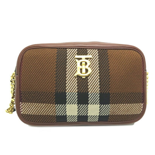 Burberry Luxury Nova Check Shoulder Bag Shoulder Bag 231