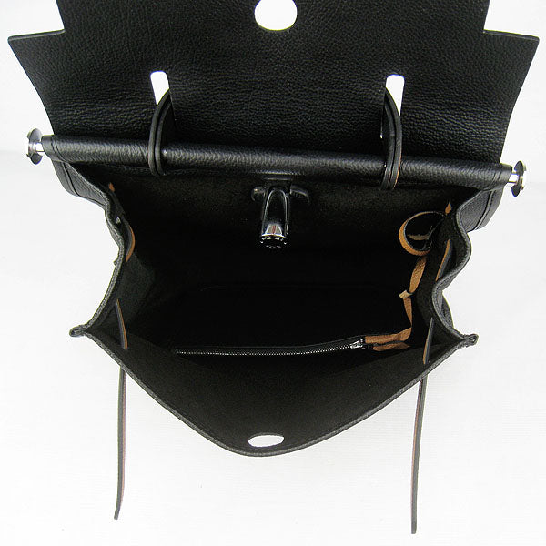 Hermes Luxury Herbag Ladies Way Cow Leather Travel Bag