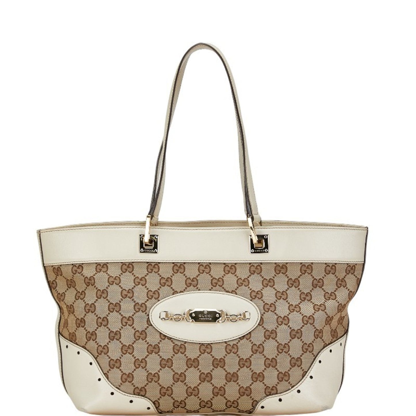 Gucci Tote Bag Canvas Canvas 1132
