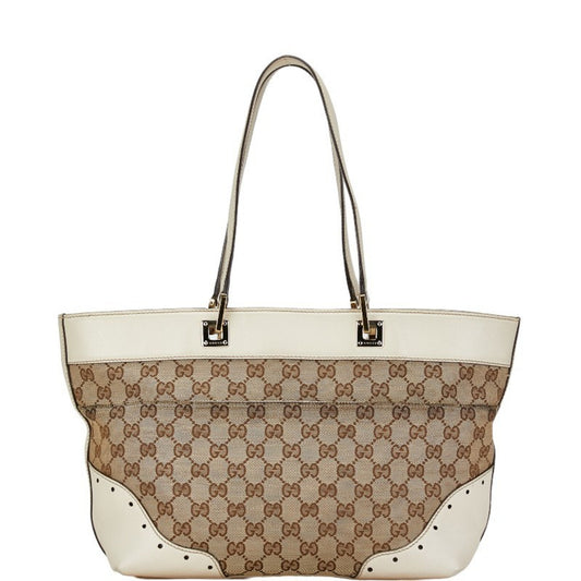 Gucci Tote Bag Canvas Canvas 1132
