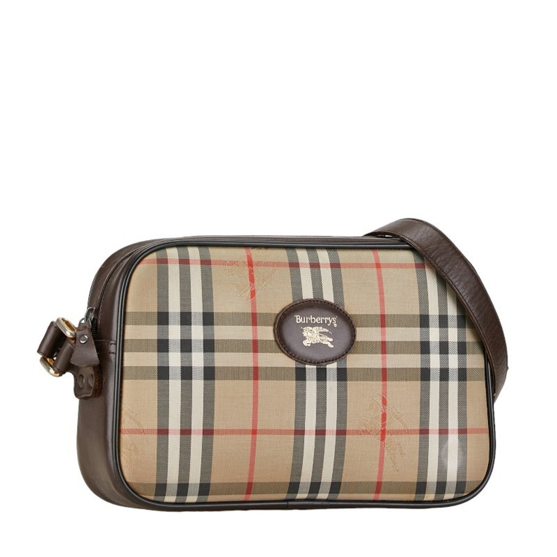 Burberry Luxury Nova Check Shoulder Bag Shoulder Bag 259