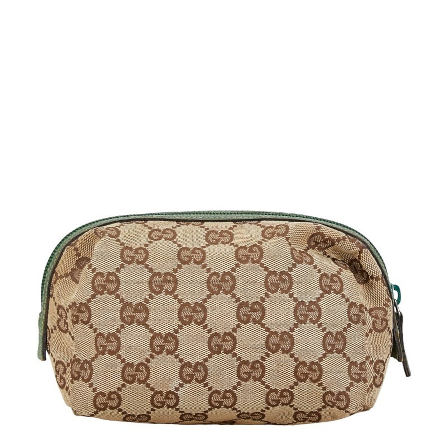 Gucci Clutch Bag Canvas Canvas 1079