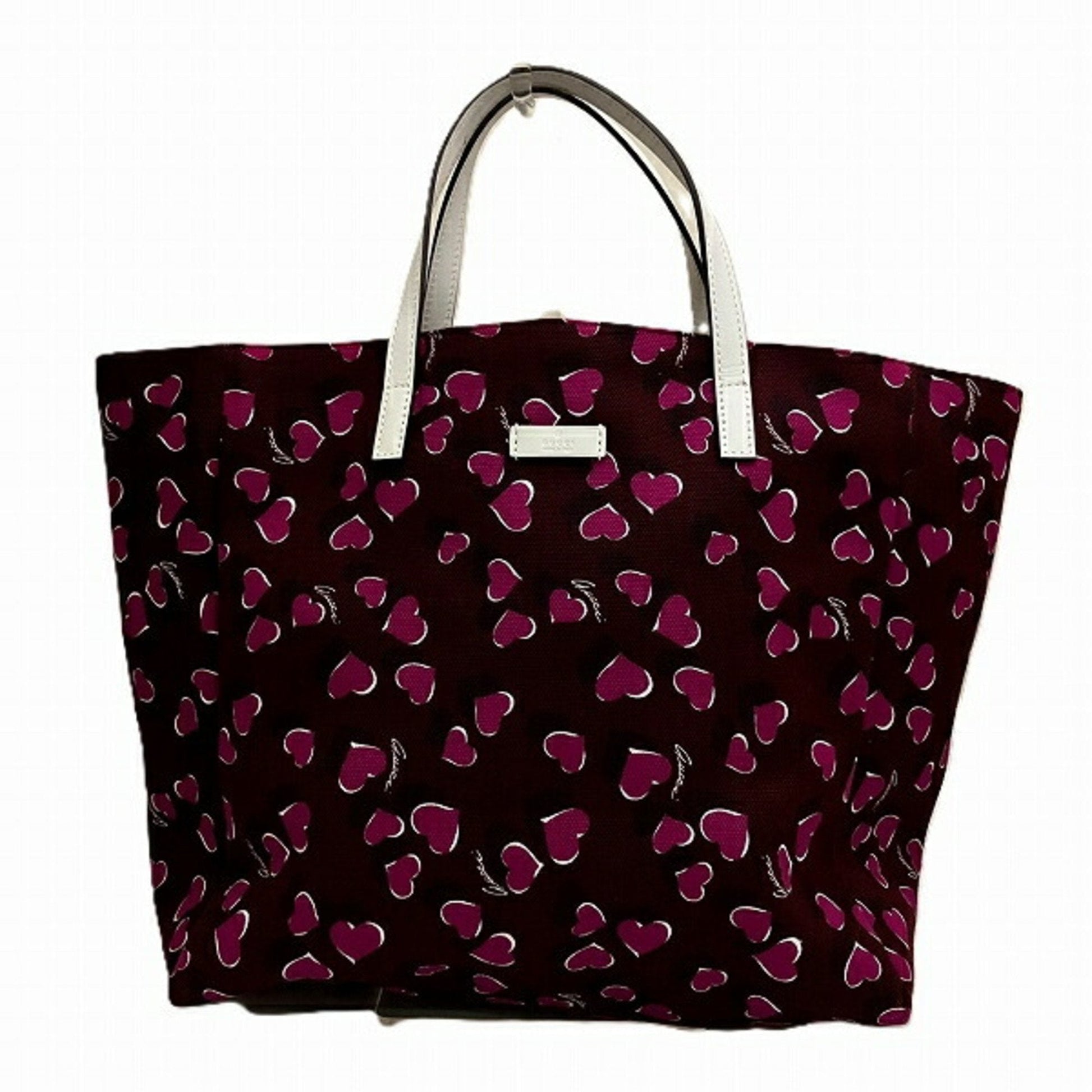 Gucci Heart Tote Bag