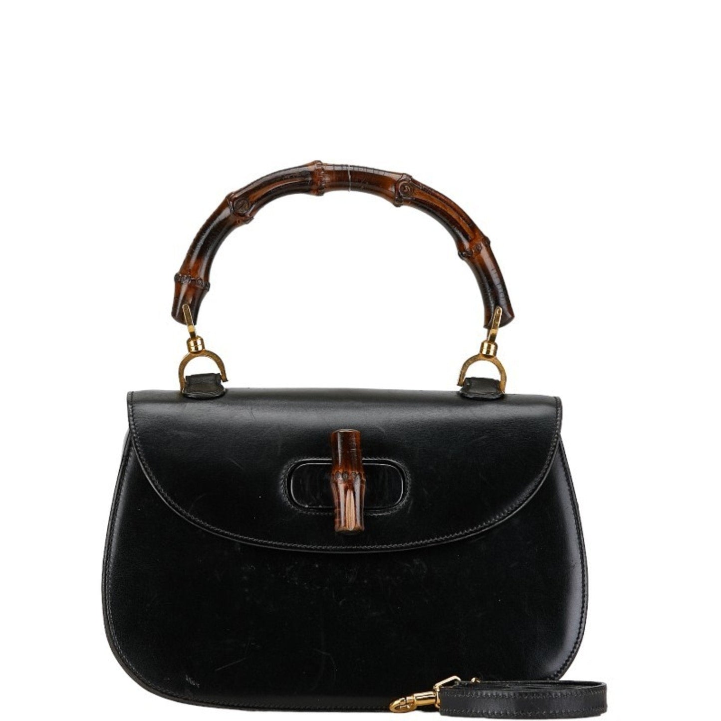 Gucci Bamboo Shoulder Bag Bamboo 582