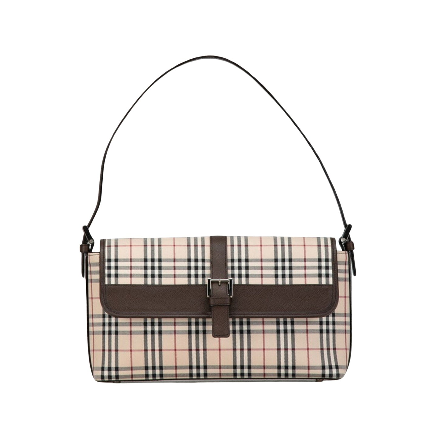 Burberry Luxury Nova Check Handbag Travel Bag Check Handbag 223