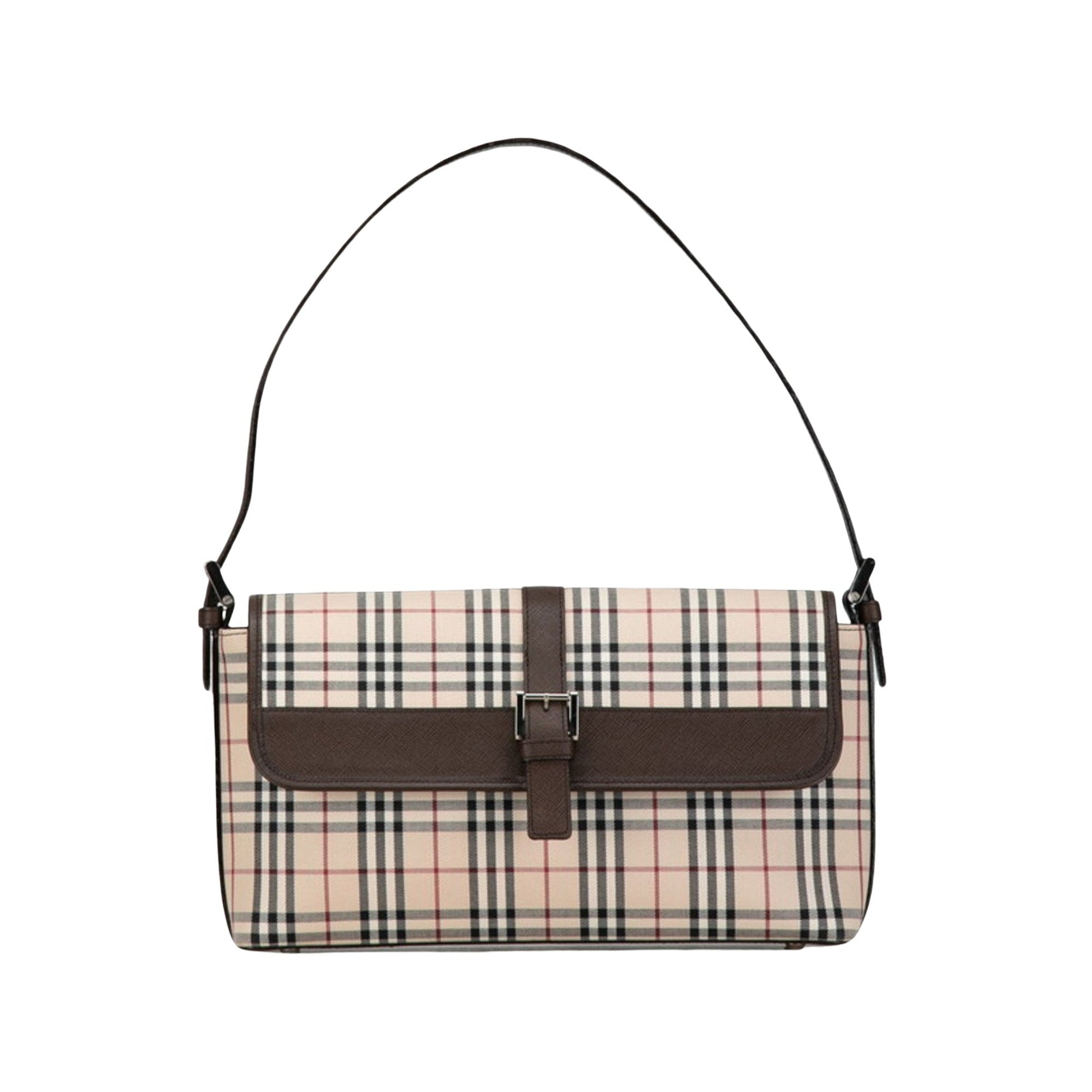 Burberry Luxury Nova Check Handbag Travel Bag Check Handbag 223