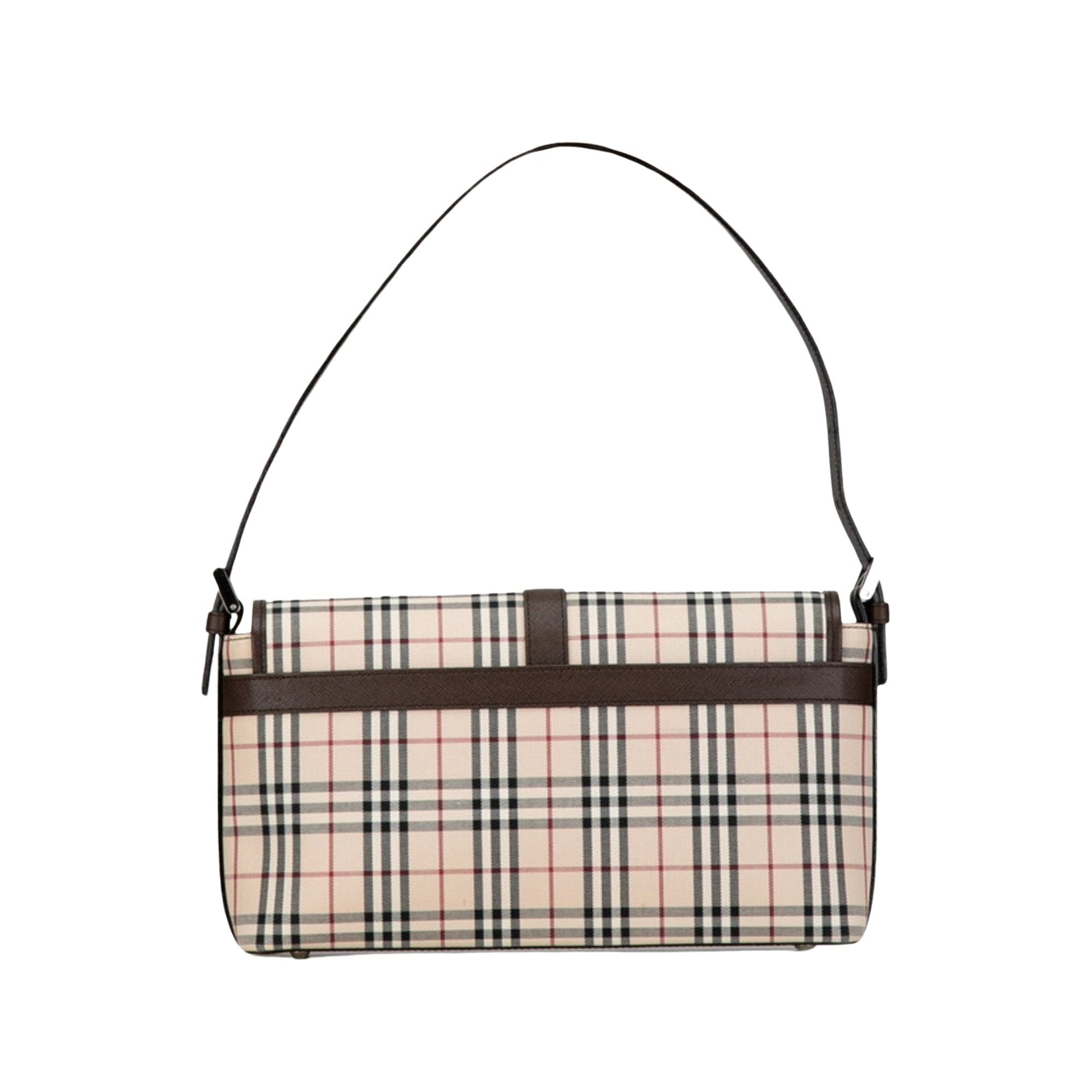 Burberry Luxury Nova Check Handbag Travel Bag Check Handbag 223
