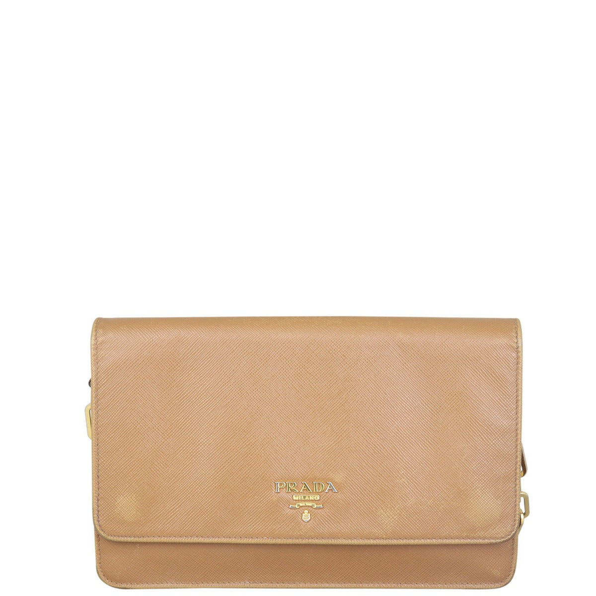 Prada Saffiano Crossbody Handbag Flap Crossbody Bag