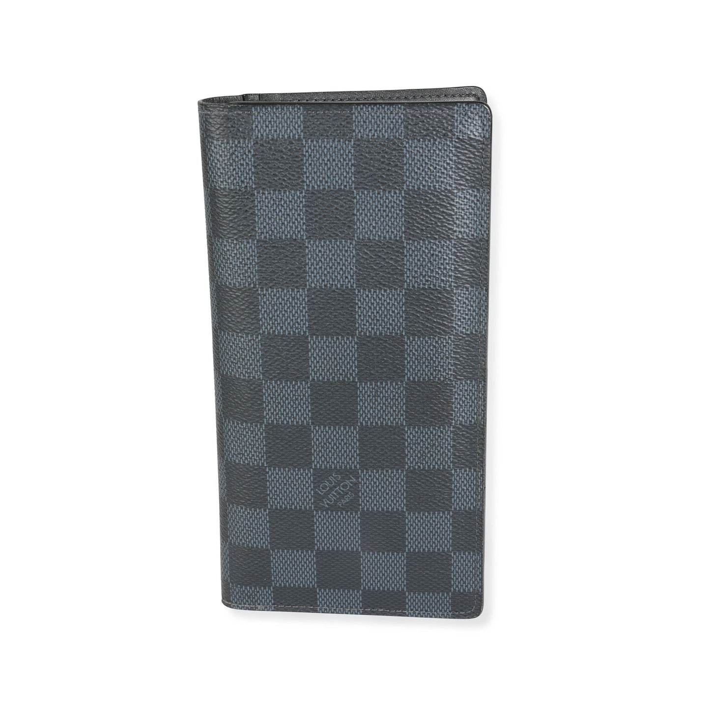 Louis Vuitton Damier Cobalt Brazza Wallet Case