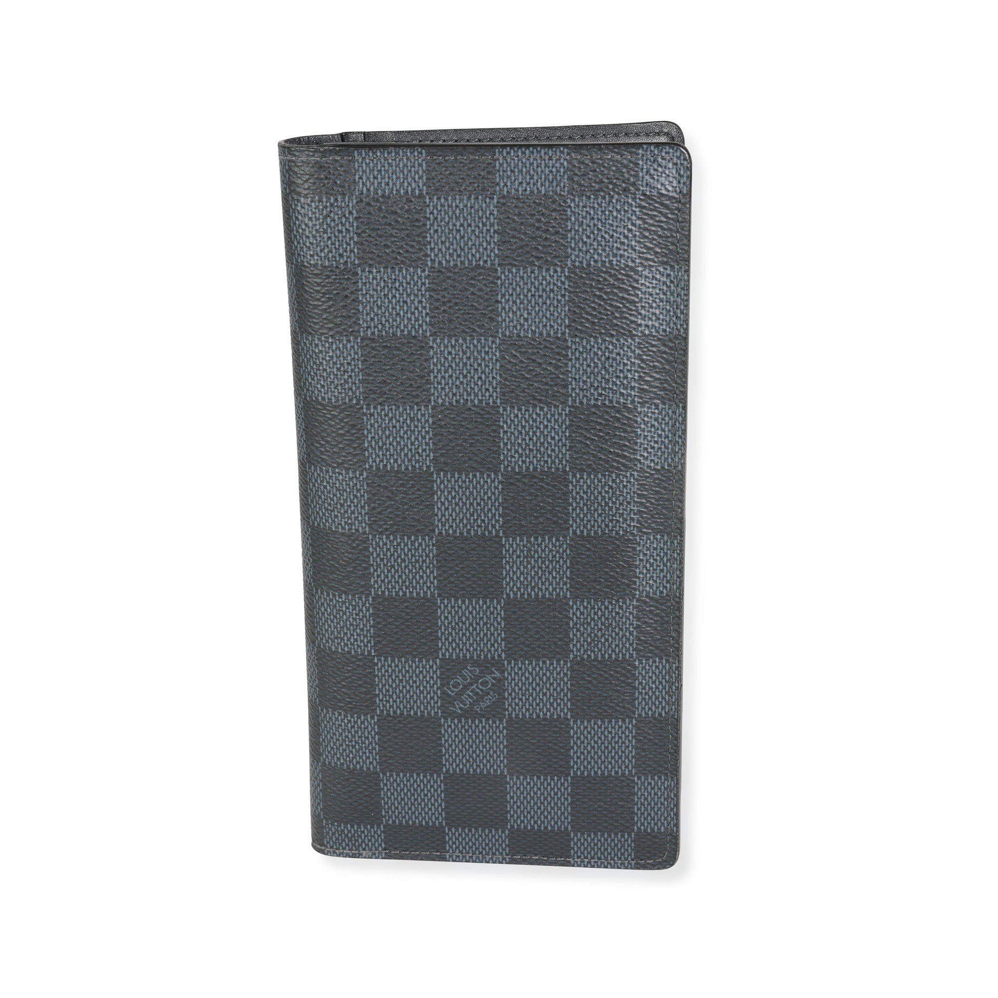Louis Vuitton Damier Cobalt Brazza Wallet Case