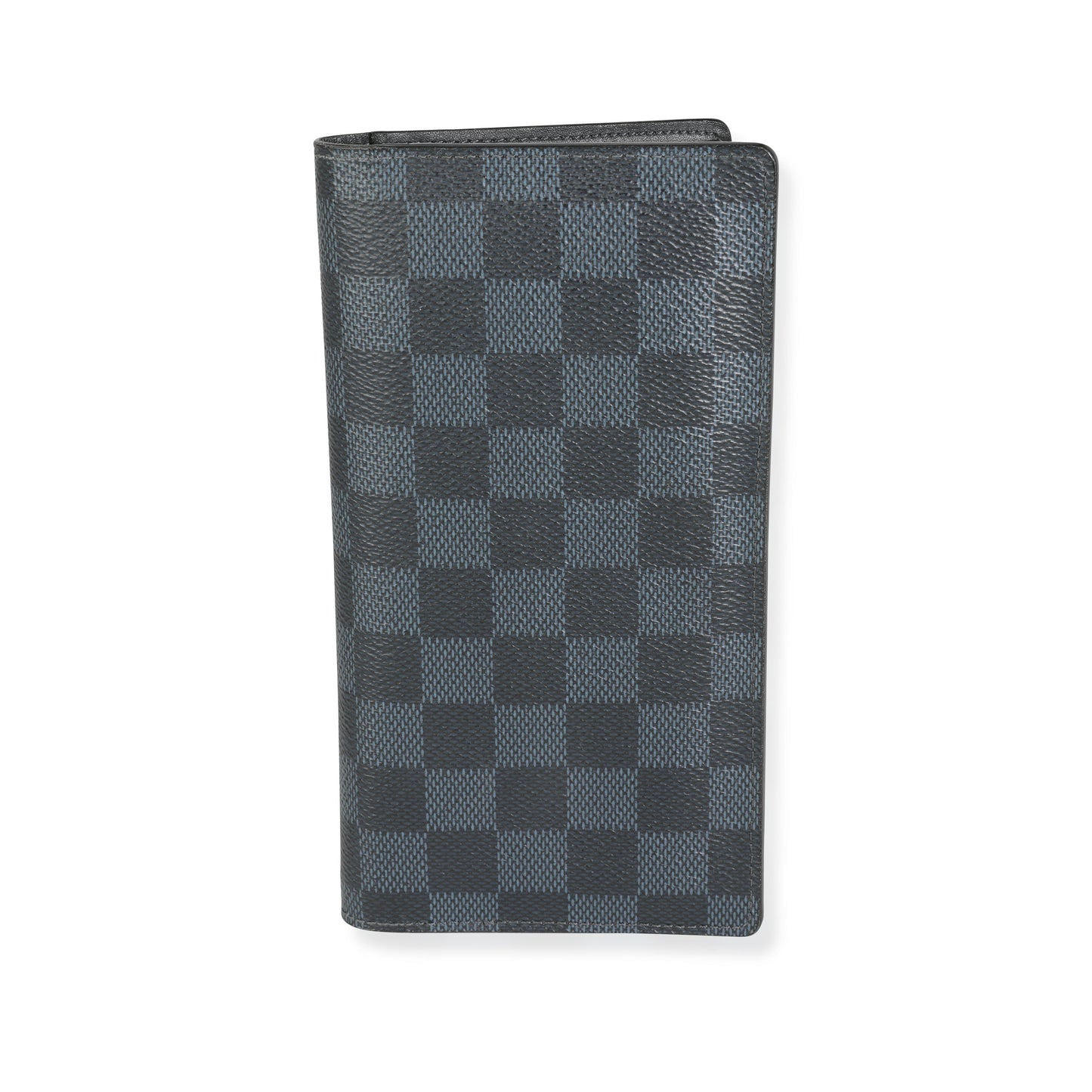 Louis Vuitton Damier Cobalt Brazza Wallet Case