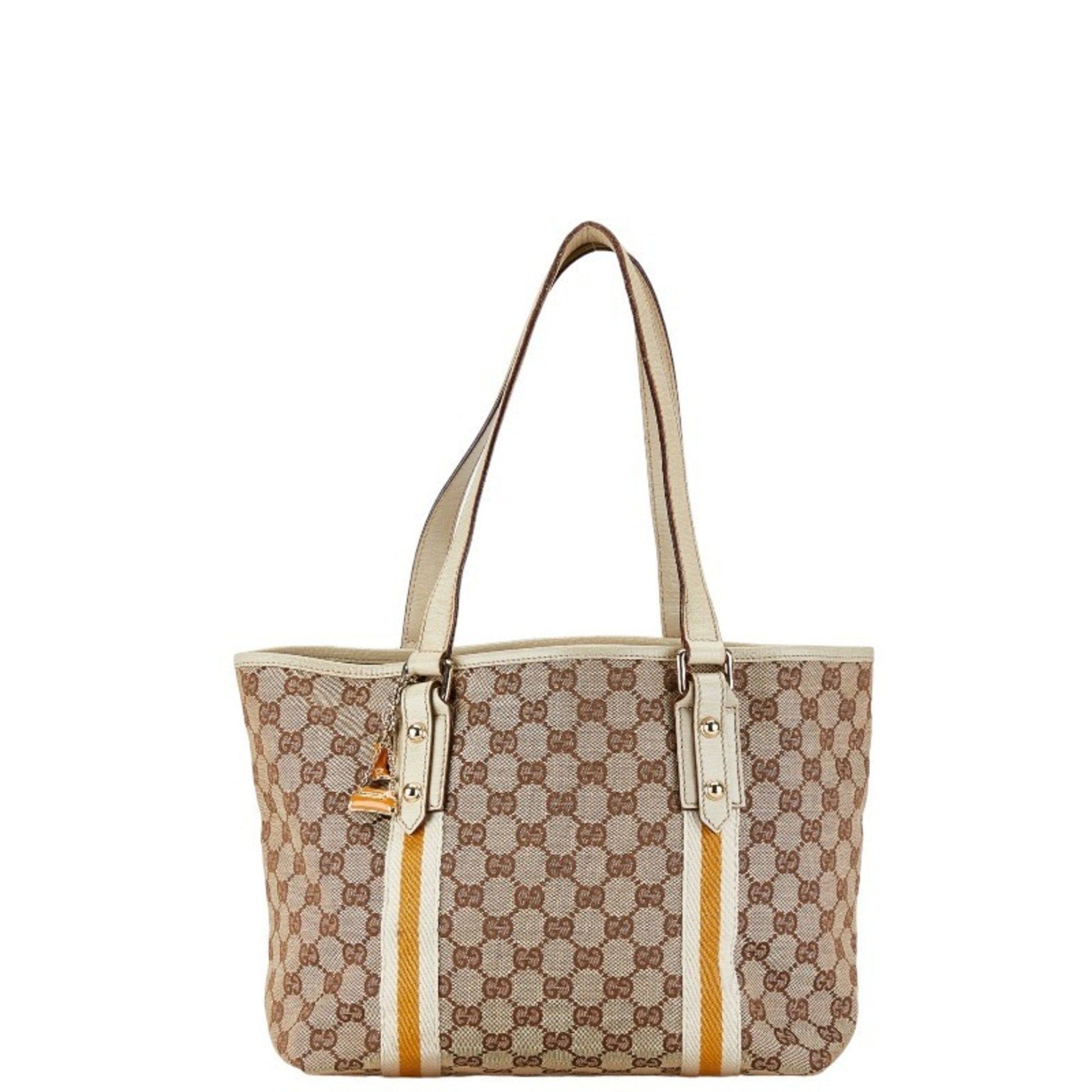 Gucci Tote Bag Canvas Canvas 1137